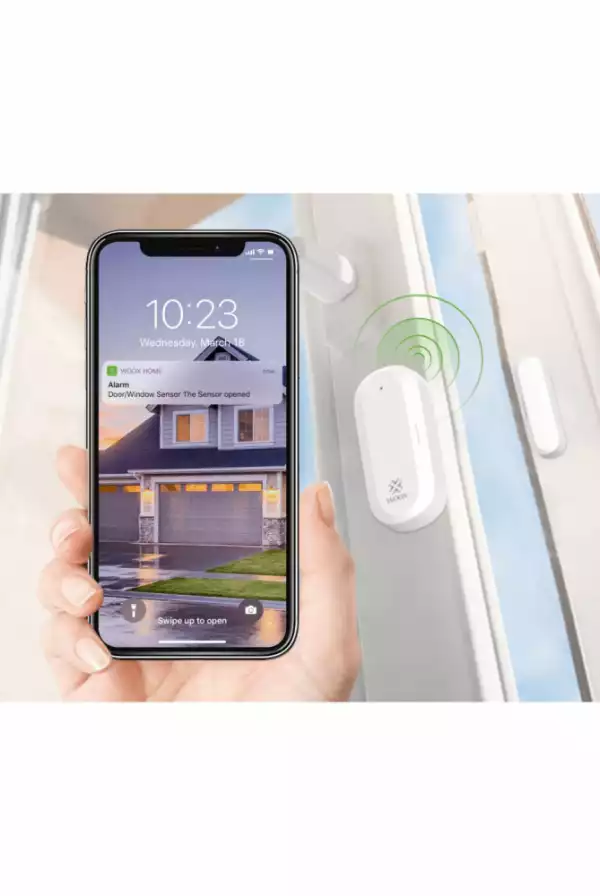 Woox умен сензор Sensor - R7047 - Zigbee Smart Door and Window Sensor