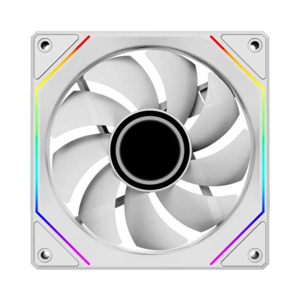 Xigmatek Комплект вентилатори Fan Pack 3-in-1 3x120mm - Infinity G20A Arctic - Infinity Mirror, A-RGB