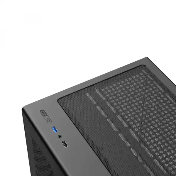 Xigmatek кутия Case ATX - Aqua Compact Air - 4 ARGB Fans
