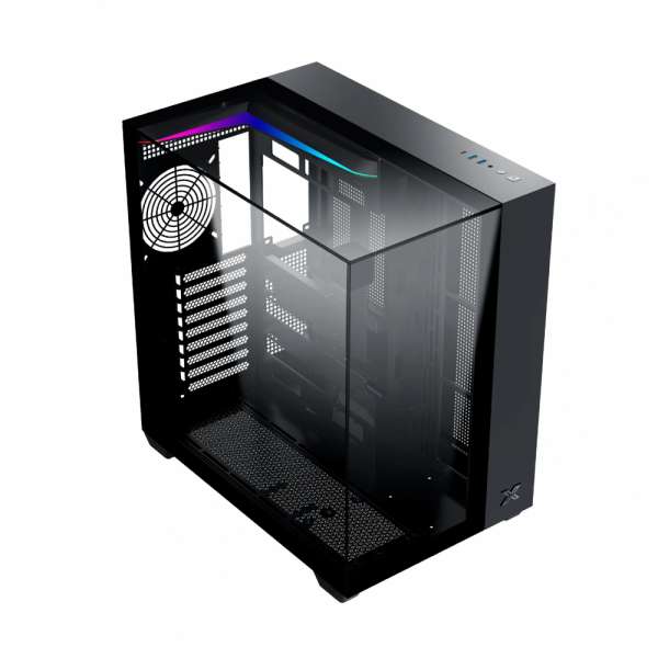 Xigmatek кутия Case ATX - AQUA V - 7 ARGB Fans