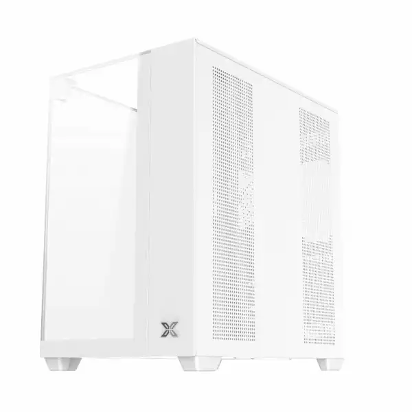 Xigmatek кутия Case ATX - AQUA V ARCTIC - 7 ARGB Fans