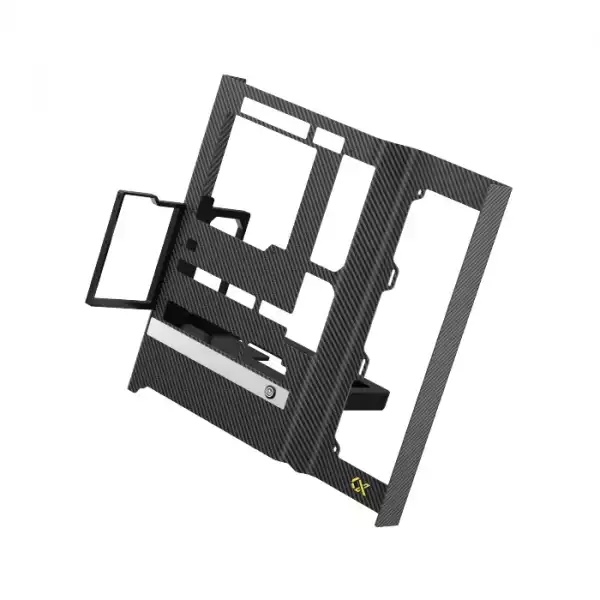 Xigmatek кутия Case ATX - Carbonic Black - Carbon Fiber