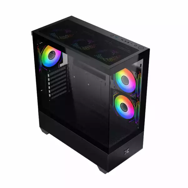 Xigmatek кутия Case EATX - Alphard - 6 ARGB fans