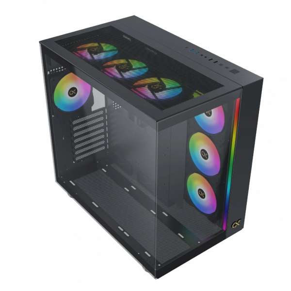 Xigmatek кутия Case EATX - AQUA ULTRA AIR - 7 ARGB Fans