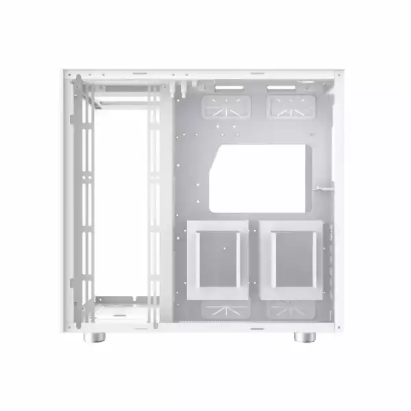 Xigmatek кутия Case EATX - AQUA ULTRA Arctic - 7 ARGB Fans