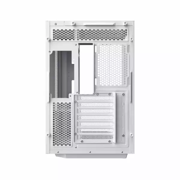 Xigmatek кутия Case EATX - Cubi II Arctic - 7 ARGB Fans