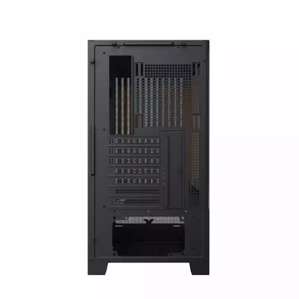 Xigmatek кутия Case EATX - Endorphin WD, Addressable RGB, Wood