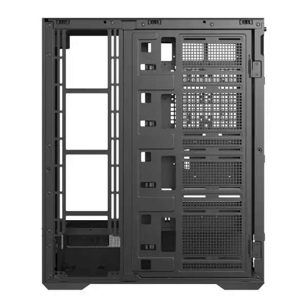 Xigmatek кутия Case EATX - Vision Pro - 8 ARGB Fans, LCD Display Panel, Smart Fan Control