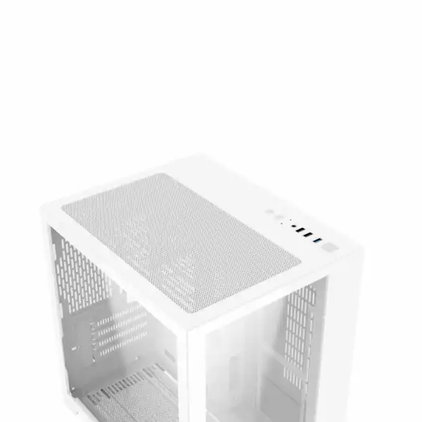 Xigmatek кутия Case mATX - Aqua M Lite Arctic - 5 ARGB Fans