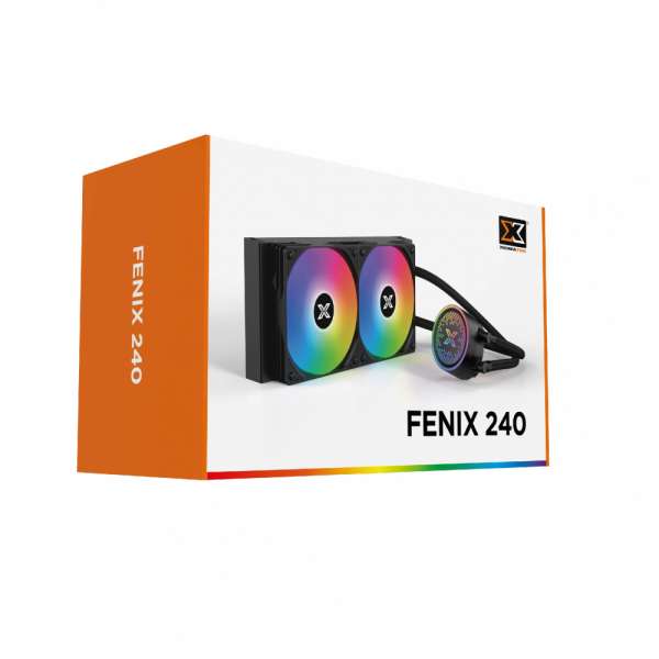 Xigmatek водно охлаждане Water Cooling FENIX 240 - Addressable RGB
