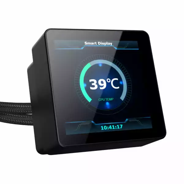 Xigmatek водно охлаждане Water Cooling Connect 360 - LED Display, A-RGB