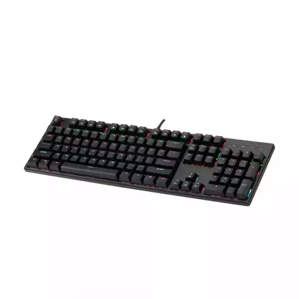 Xtrike ME геймърска клавиатура Gaming Mechanical keyboard - GK-918 - BLUE switches, 104 key