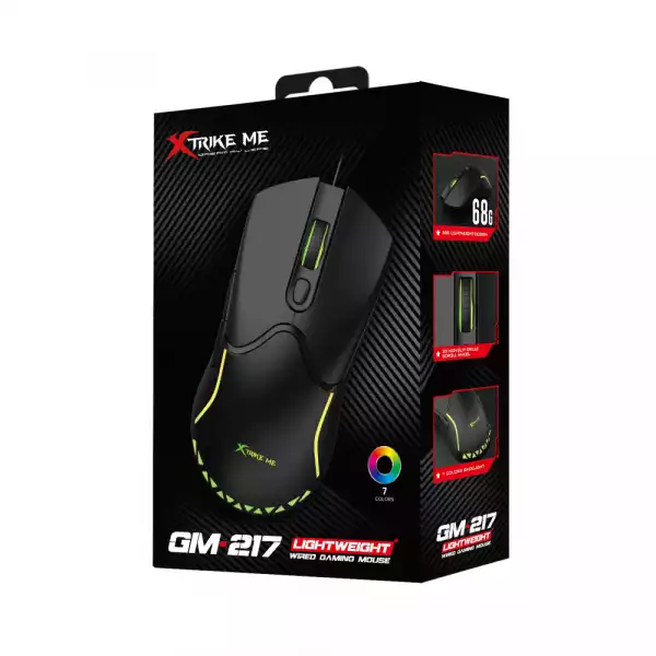Xtrike ME Геймърска мишка Gaming Mouse GM-217 - 3600dpi