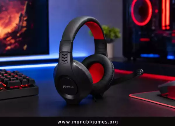 Xtrike ME геймърски слушалки Gaming Headphones HP-312 - PC/Consoles