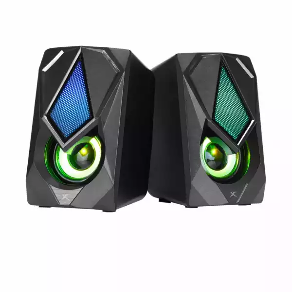 Xtrike ME тонколони Gaming Speakers 2.0 6W RGB Backlight, USB powered - SK-402