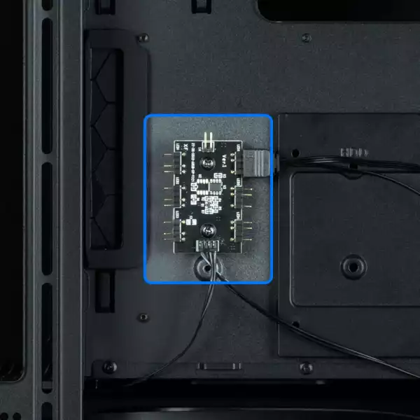 Zalman кутия Case ATX - P40 Prism Black
