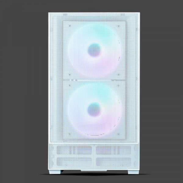 Zalman кутия Case mATX - P30 AIR White