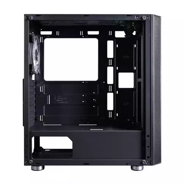 Zalman кутия за компютър Case ATX - R2 BLACK