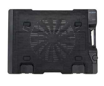 Zalman Охлаждане за лаптоп Notebook Cooler 17" Black ZM-NS2000 Zalman Охлаждане за лаптоп Notebook Cooler 17" Black ZM-NS2000