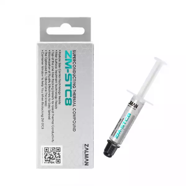Zalman термо-паста Thermal compound STC8 - 8.3W/mK 1.5g - ZM-STC8