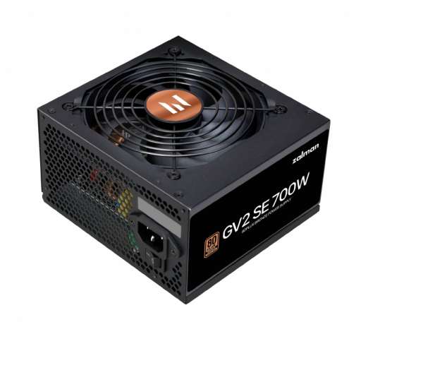 Zalman захранване PSU 700W Bronze - ZM700-GV2 SE Zalman захранване PSU 700W Bronze - ZM700-GV2 SE