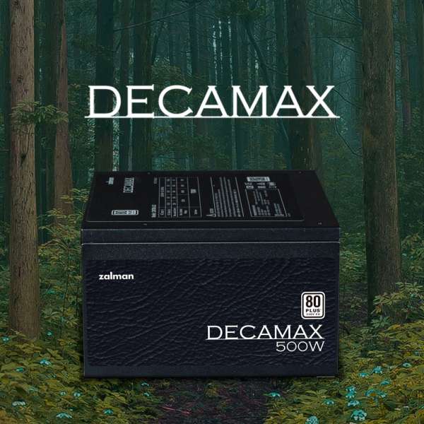 Zalman захранване PSU DecaMax 500W 80+ ZM500-LX3