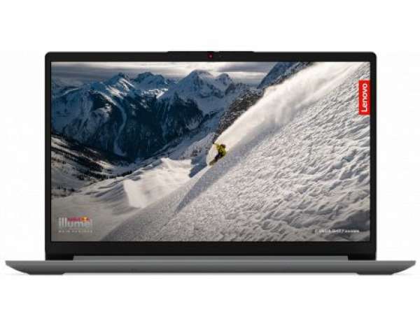 Лаптоп LENOVO IdeaPad 1 AMD Ryzen 3 7320U 15.6inch FHD 16GB DDR5 512GB PCIe NoOS Cloud Grey 2y