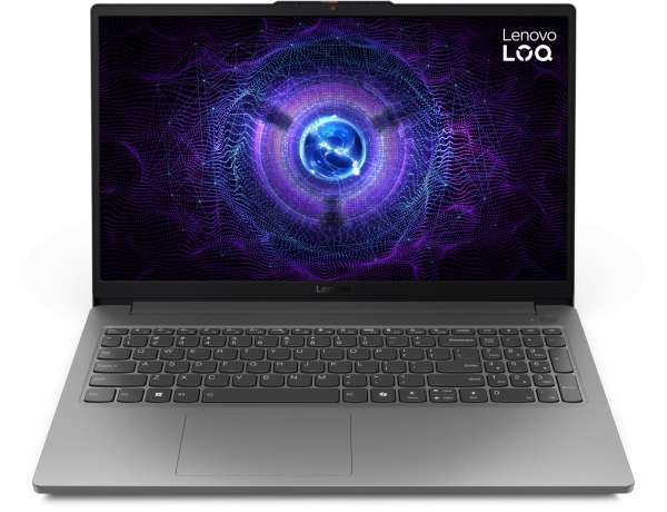 Лаптоп LENOVO LOQ Gaming AMD Ryzen 7 7435HS 15.6inch FHD 144Hz sRGB 24GB DDR5 512GB PCIe RTX4050 6GB NoOS Luna Grey