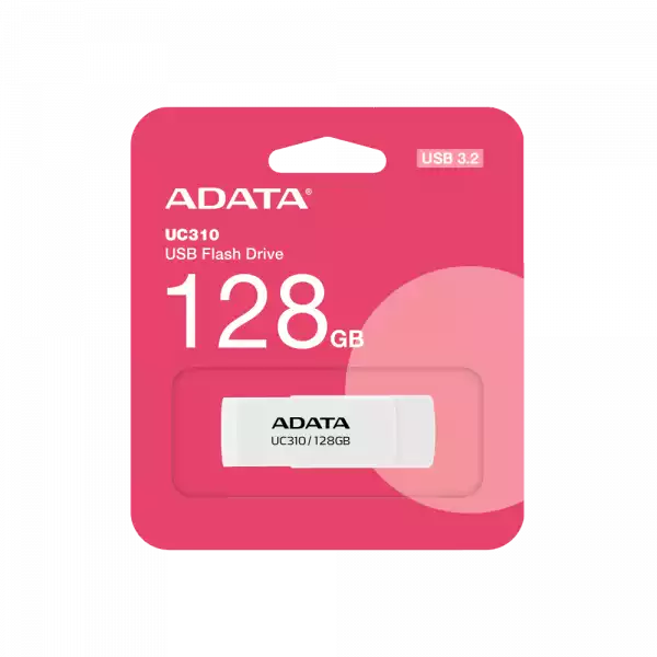 128GB UC310 ADATA WHITE