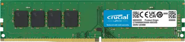 16G DDR4 3200 CRUCIAL