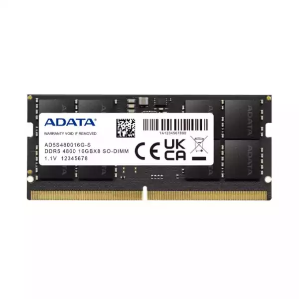 16G DDR5 4800 ADATA SODIMM