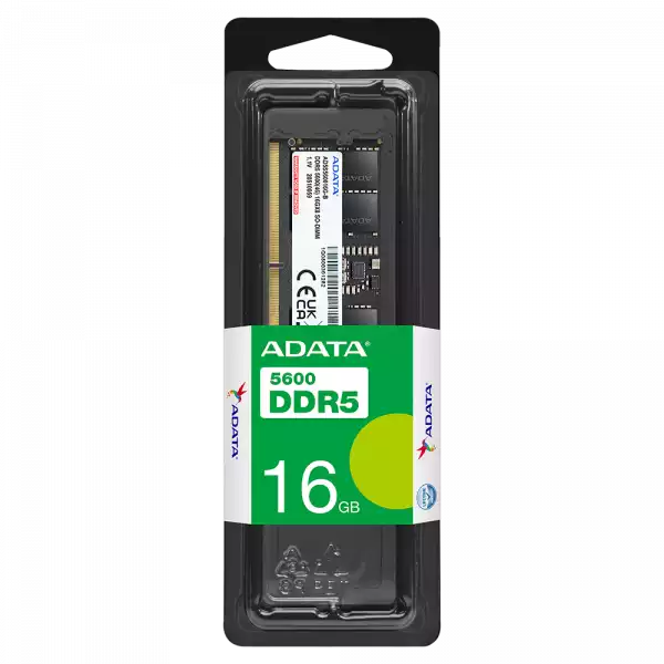 16G DDR5 5600 ADATA SODIMM 16G DDR5 5600 ADATA SODIMM