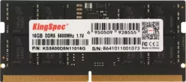 16G DDR5 5600 KINGSPEC SODIMM 16G DDR5 5600 KINGSPEC SODIMM