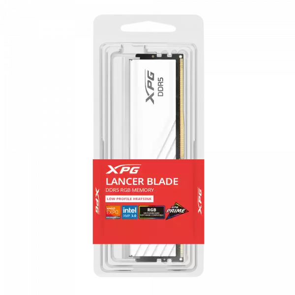 16G DDR5 6000 XPG BLADE RGB WH 16G DDR5 6000 XPG BLADE RGB WH