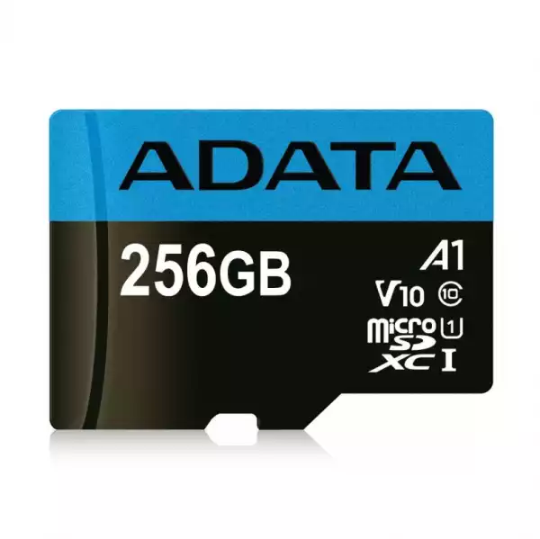 256G SDXCM+A UHS-I CL10 A1 ADA