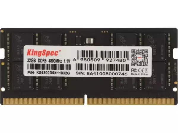 32G DDR5 4800 KINGSPEC SODIMM