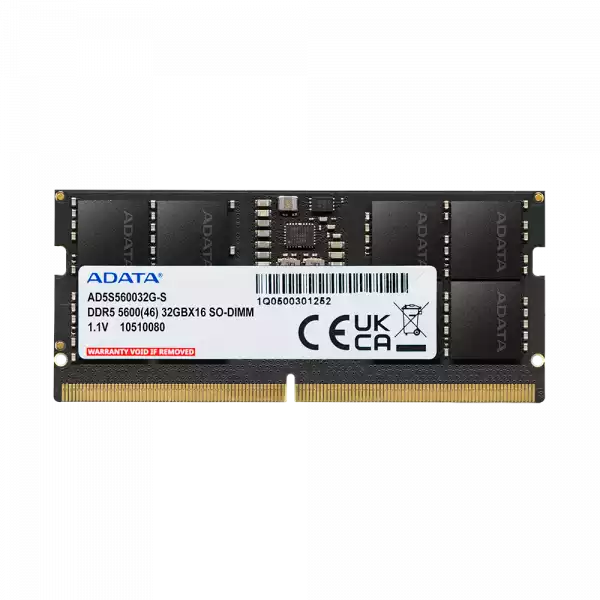 32G DDR5 5600 ADATA SODIMM 32G DDR5 5600 ADATA SODIMM