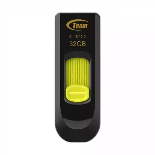 32GB USB3 TEAM C145 YELLOW