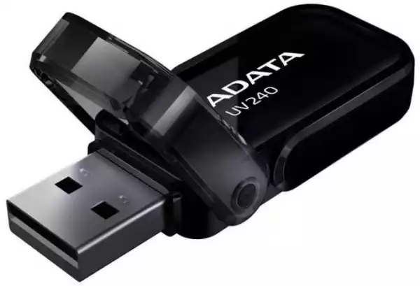 32GB USB UV240 ADATA BLACK 32GB USB UV240 ADATA BLACK
