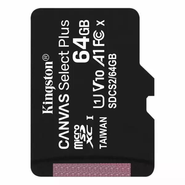 64GB SDMIC KINGST SEL+/W/O ADA