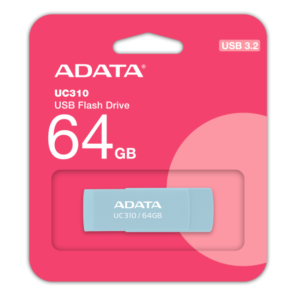 64GB UC310 ADATA BLUE 64GB UC310 ADATA BLUE