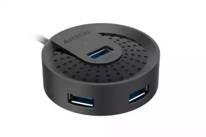 A4 HUB-30 USB  3.0 BLACK