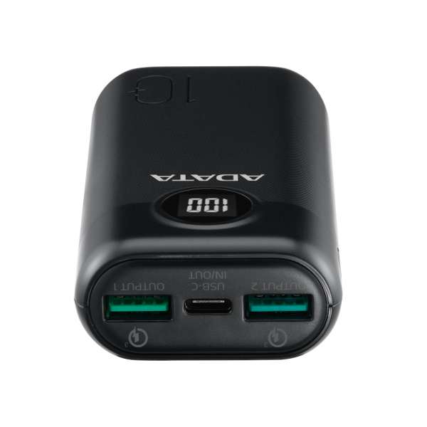 ADATA POWER BANK P10000 BLACK