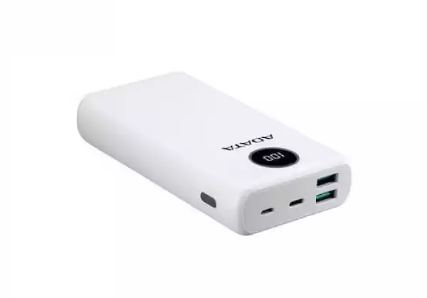 ADATA POWER BANK P20000 WHITE