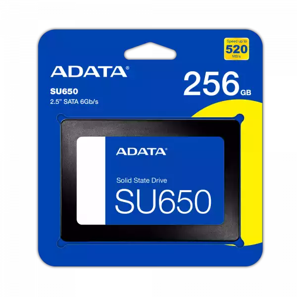 ADATA SSD SU650 256GB 3D NAND ADATA SSD SU650 256GB 3D NAND