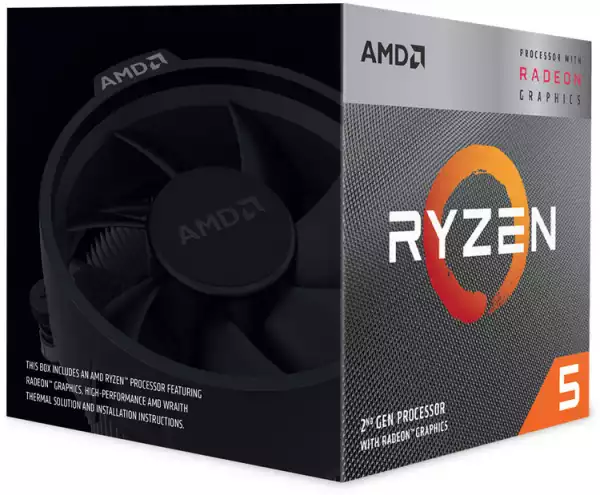 AMD RYZEN 5 3400G 3.7G /BOX