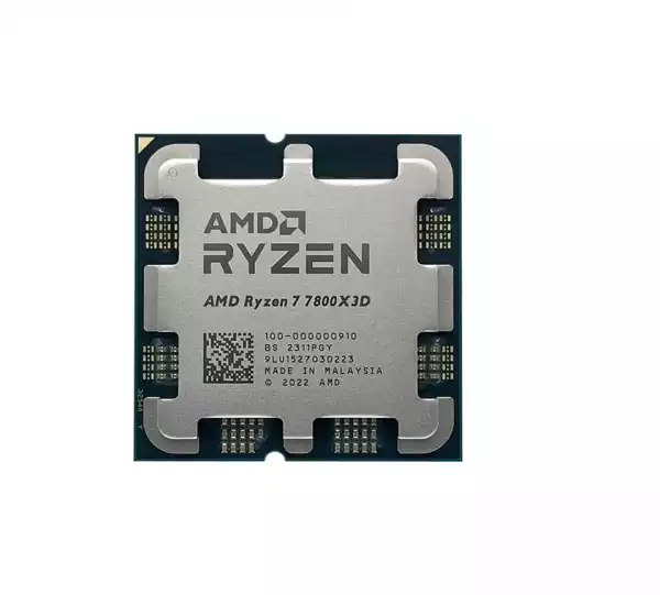 AMD RYZEN 7 7800X3D TRAY