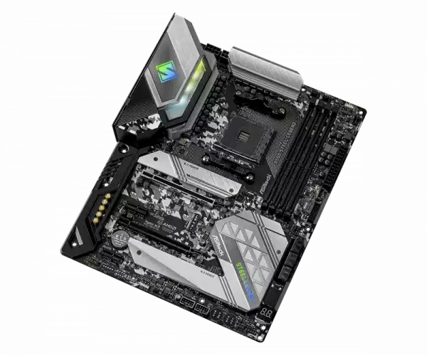 ASROCK B550 STEEL LEGEND
