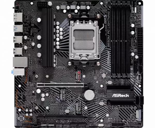 ASROCK B650M PG LIGHTNING