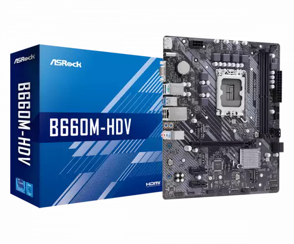 ASROCK B660M-HDV /LGA1700